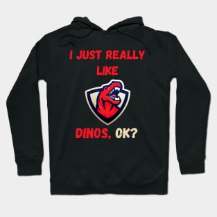 I Just Really Like Dinos Ok Hoodie